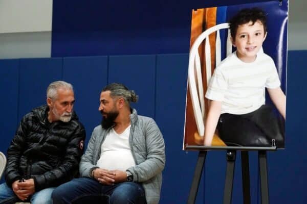 Man convicted of hate crime in the fatal stabbing of the 6-year Palestinian-American child Man convicted of hate crime in the fatal stabbing of the 6-year Palestinian-American child
