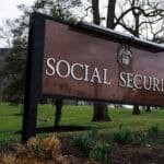 Photo: Social Security sign