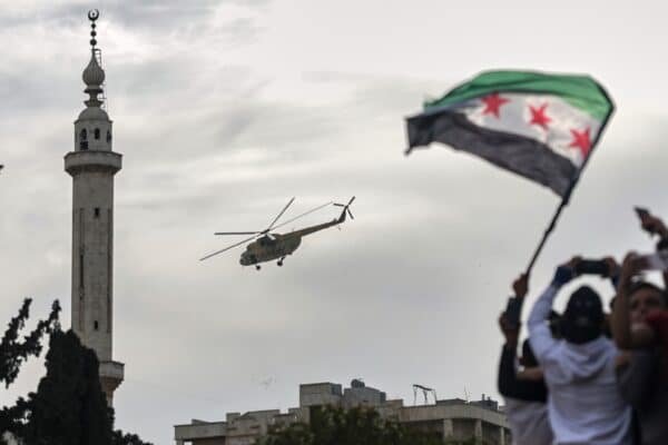 The United States embassy in Syria tells Americans to leave, warn about 'imminent potential attacks'
