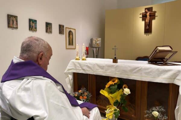 Vatican launches First photo of Pope Francis since his hospitalization