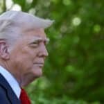 The US economy shrunk at the beginning of Trump's second term