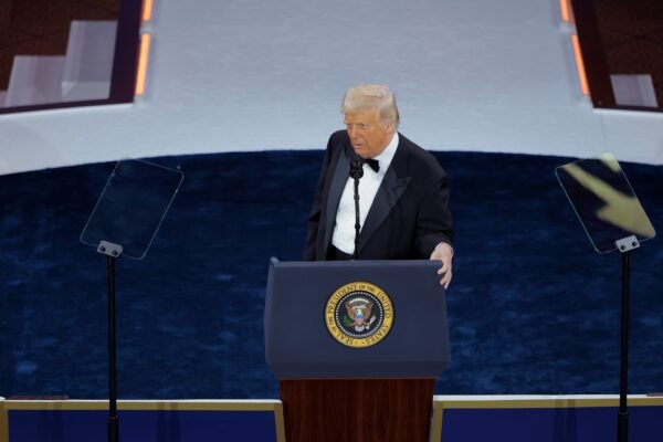 Photo: President Trump speaks at NRCC dinner in Washington, DC