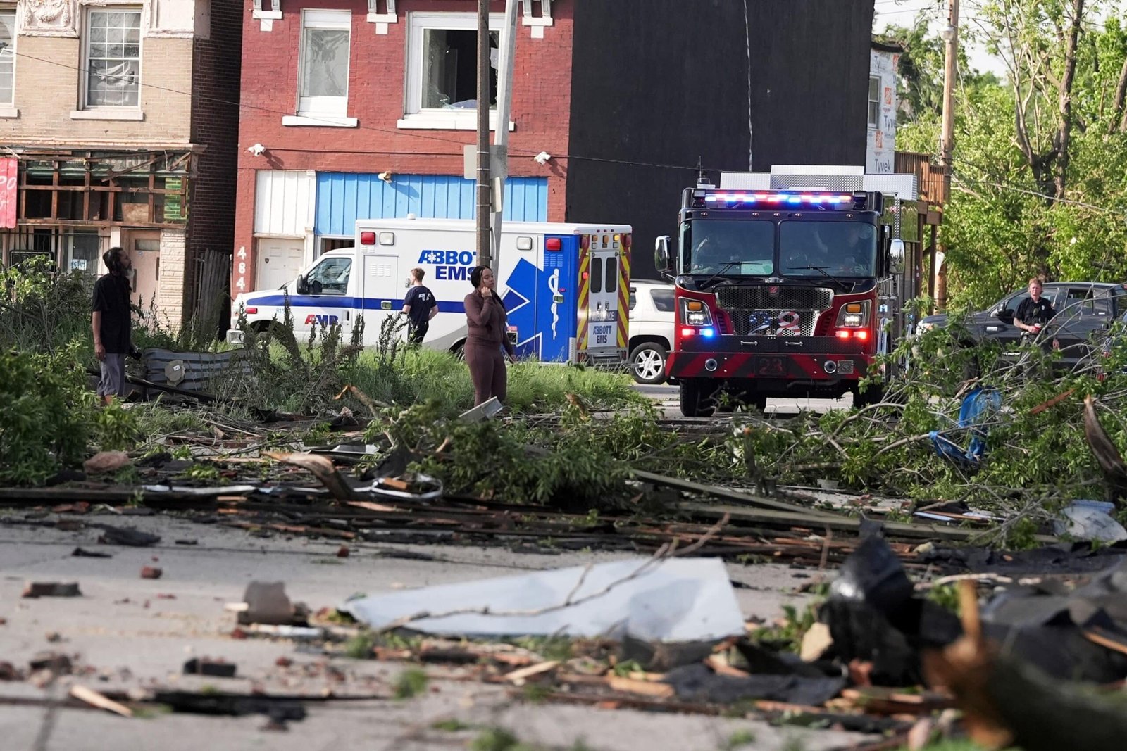 Photo: Severe climate