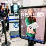 Photo: Miami, Florida, Miami International Airport, Real National Security Identification Message