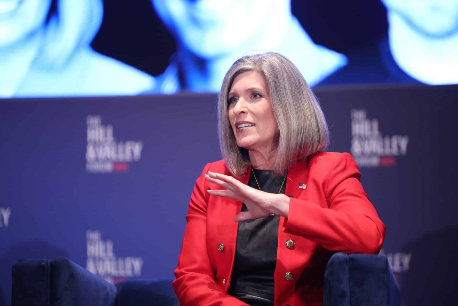 Republican senator Ernst faces boos in the contentious town hall