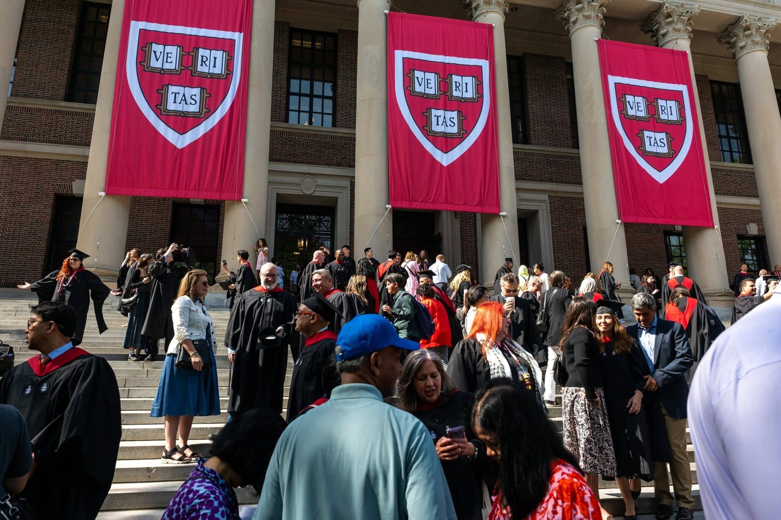 The Trump administration goes back in Harvard foreign students' policy