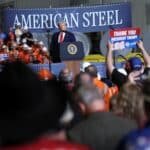 Trump greets the US Steel-Nipon Agreement. UU., He says that Steelmaker will be "controlled by the United States", but offers few details