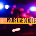 Photo: The police are investigating a shooting in a Pary house in Mountain View, South Carolina, June 1, 2025, which left a dead person and 11 wounds, authorities said.