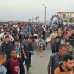 At least 31 killed by Israeli shots near Gaza's help site, says the Ministry of Health