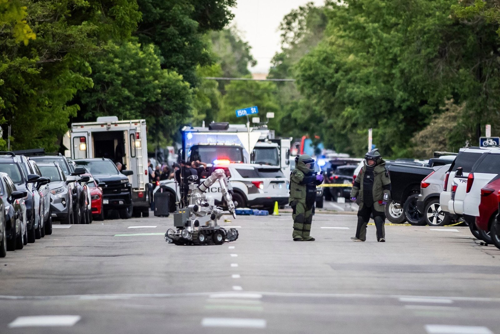 Boulder Attack Suspeche illegally: National Security