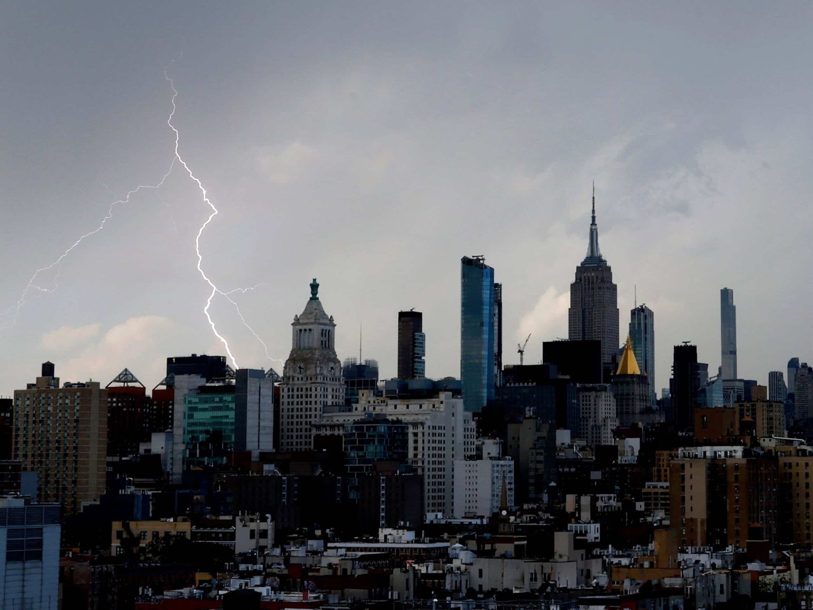 Boy hit by lightning when severe storms reached northeastern