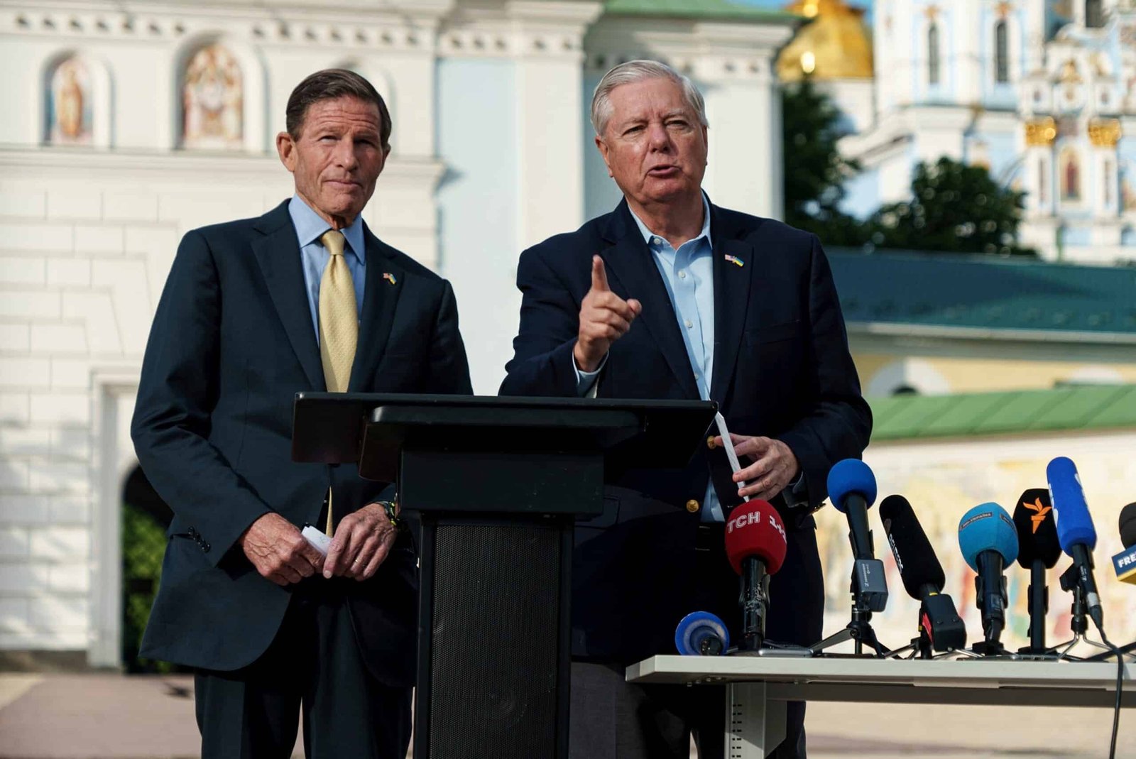 Graham among senators who increase calls to a draft sanctions of severe Russia to advance