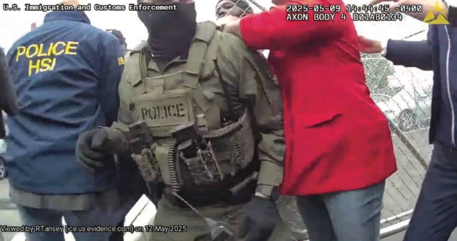 McIver laminic representative accused by a large jury for incidents in the ice detention center