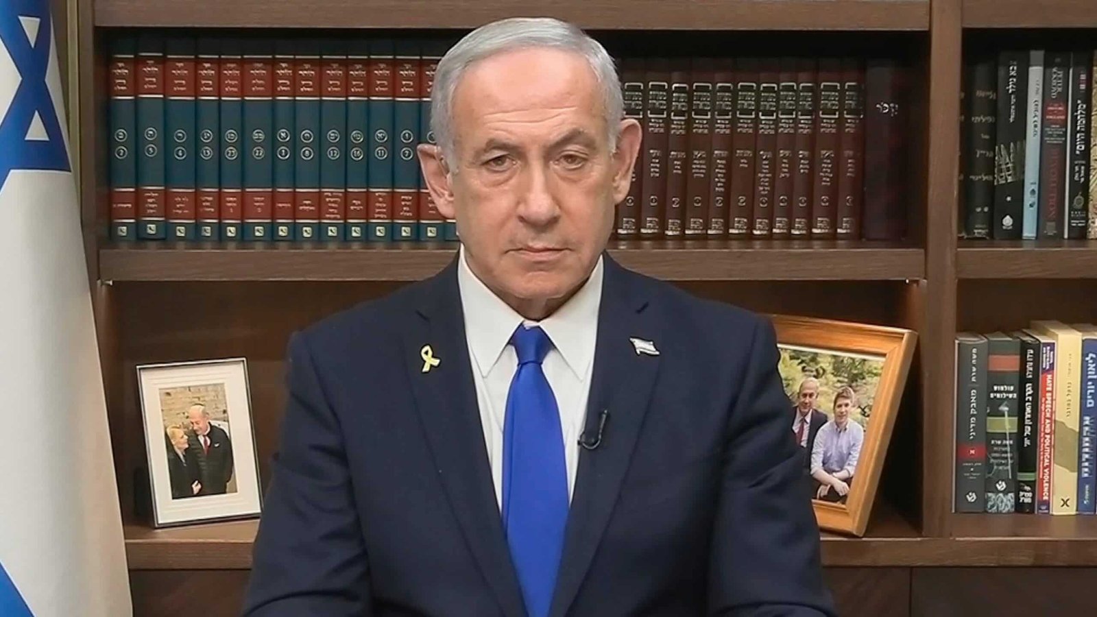 Netanyahu tells ABC that he will not rule out taking out the supreme leader of Iran Ali Khamenei