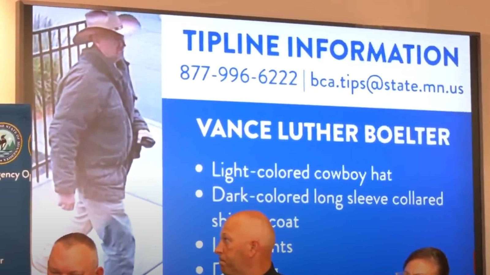 The Singea Suspect of Minnesota identified as Vance Boelter, in progress; dozens of democrats on the list, the sources say