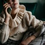Photo: A teenager speaks on a phone in a file photo without date.
