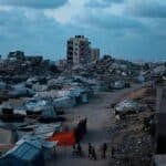 The new shooting near Gaza's help site kills 27 people, says the Ministry of Health